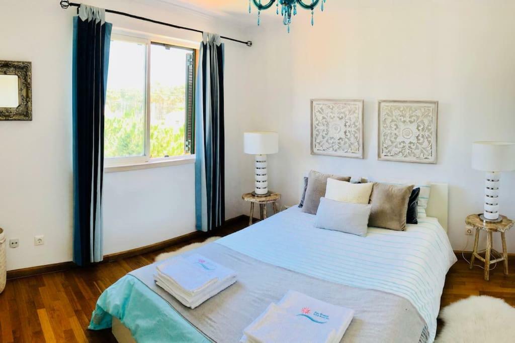 Sea Breeze Golf & Beach Villa Charneca  Exterior foto